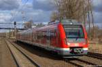 430 007/507  S-Bahn Stuttgart  auf Probefahrt und fuhr paar male durch den Brandenburger Hbf.