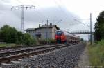 442 752 S-Bahn Nrnberg in Vietznitz und fhrt nach Wittenberge.