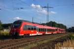 442 124/624 & 442 127/627 als RB21 (RB 18676) von Potsdam Griebnitzsee nach Berlin Hbf (tief) in Satzkorn.