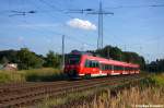 442 315/815 als RB20 (RB 28712) von Potsdam Hbf nach Oranienburg in Satzkorn.