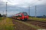 442 317/817 als RB20 (RB 28711) von Oranienburg nach Potsdam Hbf in Satzkorn.