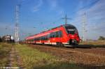 442 316/816 als RB20 (RB 28711) von Birkenwerder(b Berlin) nach Potsdam Hbf in Satzkorn.