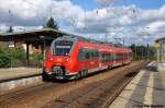 442 125/625 als RB23 (RB 28859) von Michendorf nach Potsdam Hbf in Michendorf.