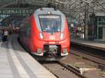 Mittlerweile zum Hamsterparadies hat sich Berlin in letzter Zeit entwickelt,denn hier fahren auf der oberen und unteren Etage im Berliner Hbf pausenlos die Hamster.Am 05.Oktober 2014 erwischte ich den