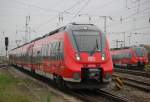 442 343-0 traf am 17.10.2014 auf 442 840 im Rostocker Hbf.