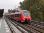 Natürlich durften bei meiner Berlinfototour,am 25.Oktober 2014,die Talent 2 nicht fehlen.An der Station Berlin Tiergarten war es 442 824.