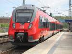 Schon am Morgen auf dem Weg auf die Insel Rgen war dem Fotografen klar das es mit dem Talent 2 zurck Richtung Rostock gehen sollte gegen 10:33 Uhr kam der Ostseehamster aus Rostock in Bergen auf