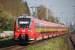 Hamster 3er als Sonderzug von Warnemünde nach Berlin-Ostbahnhof bei der Durchfahrt in Rostock-Bramow.14.05.2017