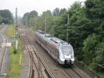 Einen Tag fotografierte ich den 442 109 in Naumburg und in Fröttstädt traff ich ihn,am 31.August 2021,wieder.