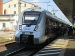 442 801,nach Eisenach,am 02.September 2021,in Gotha.