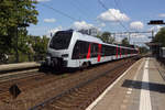 Abellio ET25-2307 verlsst am 16 Augustus 2019 Arnhem-Velperpoort.