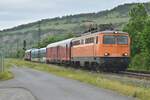 CBB 1142 635 mit einem Stadtbahn Zug der SAAR AG in Thüngersheim gen Würzburg Hbf fahrend am 29.5.25