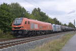 br-2-019-stadler-euro-9000-lm/862074/in-thuengersheim-kommt-2019-312-mit In Thüngersheim kommt 2019 312 mit einer als Wagenlok angehängten 187 samt ellenlangen Öler gen Karlstadt fahrend vor meine Linse.14.9.2024 