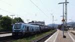 ELP/HSL 2019 319-3  Keep cool  mit langem Kesselzug Durchfahrt Koblenz Hbf.