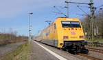 br-6-101-adtranz/693235/db-101-030-5-bahn-bkk-mit-ic DB 101 030-5 'Bahn-BKK' mit IC 1987. Schleswig 20.03.2020