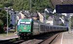 DB 101 039-6  Fahrziel Natur  mit IC 2012 nach Oberstdorf. Boppard Hbf 10.08.2025
