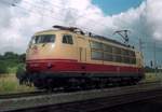 DB 103 245-7 Flensburg-Weiche 11.07.1998