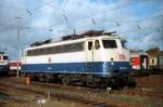 DB E10 292/ 110 292-0 Flensburg Peelwatt 02.11.1997