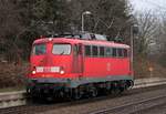 DB E10 448/ 110 448-8/ 115 448-3 auf dem Weg nach Flensburg, Schleswig 14.04.2013