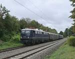 Am Sonntagmorgen den18.8.2024 kam die DBK 110 228 mit dem 74310 nach Andernach durch Neckargerach gen Eberbach gefahren.