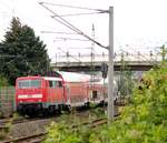 DB 111 140-0 Ahlten 01.09.2012