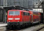DB 111 141-8 Bremen Hbf 03.09.2016