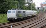RailAdventure 111 082-4 Wuppertal-Elberfeld 11.07.2020