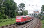 DB 111 169-9 Wuppertal-Elberfeld 11.07.2020