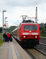 DB 120 126-8 Schleswig 29.07.2012