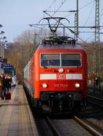 br-6-120/556888/db-120-152-4-mit-dem-ic DB 120 152-4 mit dem IC 2417 nach Köln hat mit gut 25min plus Einfahrt in Schleswig. 17.11.2013