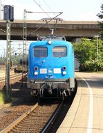 PRESS 140 037-1/831-9 fuhr überraschend mit einem Öler über Gleis 5 durch den Harburger Bahnhof. HH 30.06.12
