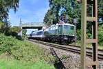 E40 1313 schiebend am RB37 nach Krefeld. 23.9.2026