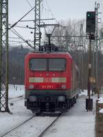 DB 143 616-1 Schleswig 12.02.2010