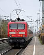 DB Regio Kiel 143 340-8, ++04/2018 Opladen, Jübek 01.02.2013
