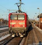 DB Regio Kiel 143 343-2 | ++ 04/2018 Opladen, Schleswig 04.02.2021 (üaV)