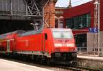 DB 146 214-2 Bremen Hbf 10.07.2021