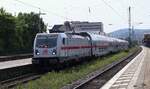 DB 147 571-4 REV/FKR X/23.08.19 Verl/RB/04.08.26 mit IC nach Dresden Ausfahrt Koblenz.