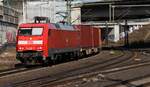 DB 152 158-2 REV/WRS/2.01.24 mit COntainern gen Maschen.