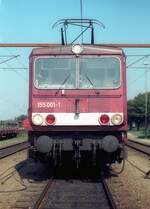 DB 155 001-1 Pattburg/DK 20.08.1997 M.S/D:S