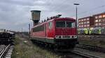 Leipziger Bahn Kultur mit ihrer 155 059-9 zu Gast in Hamburg.