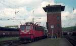 DB 171 011-0 Einfahrt Blankenburg/Harz 18.07.1998