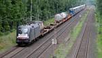 MRCE/ERS Railways ES64U2-037/ 182 537-1 Rotenburg 16.06.2019