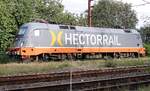 Hectorrail(D) 182 503-3 oder 242.503  Balboa  Padborg/DK 07.09.2020
