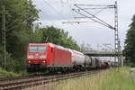 DB 185 164-1 bei Lintorf 09.07.2020