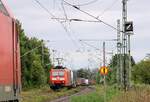 br-6-185-traxx-f140-ac1ac2-db/748150/db-185-137-7-mit-gemischt-klv DB 185 137-7 mit gemischt KLV fotografiert in Geisenheim am Rhein. 16.09.2021
