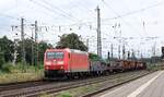 DB 185 169-0 REV/LMR 9/01.12.23 mit Mischer. Neuwied 04.08.2024