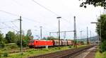 DB 185 186-4 REV/LMR 9/20.05.22 mit Güterzug.