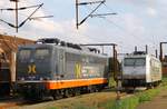 Hectorrail 162.002(9180 6151 070-0 D-HCTOR,REV/NNR9/03.09.16)  Lang  und ITL/Captrain 185 548-5 in Pattburg 27.08.17