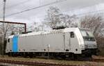 Railpool i.E für TXL 185 717-6 (ex 481 002-8 der Eurocom Budapest) Pattburg/DK 23.02.2022