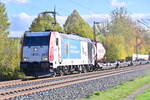 185 665 f�hrt mit ihrem Klv durchs Maintal in Richtung Gem�nden,  bei Th�ngersheim hab ich sie am Samstag den 24.10.2026 ablichten k�nnen. 